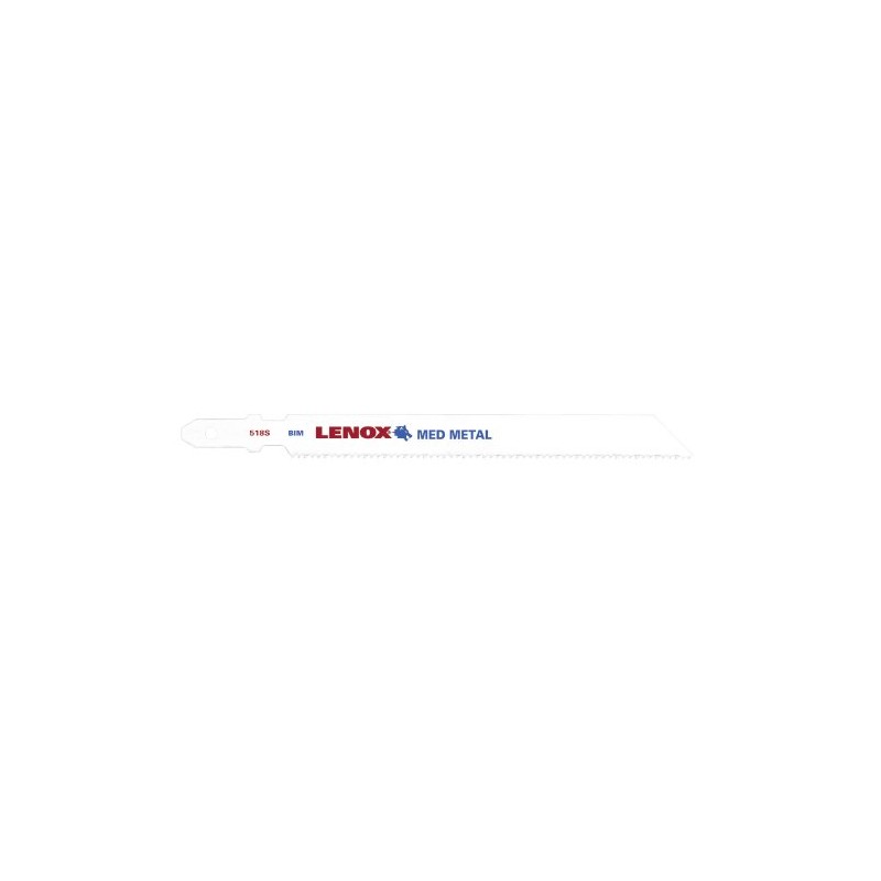 Lenox 20308 Jigsaw Blade, 18 tpi