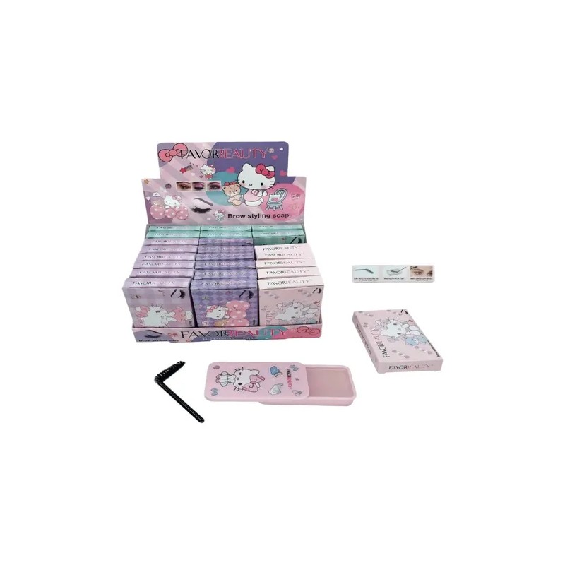 24 Pz Jabon Cera Para Cejas Organica Eyebrow Azar