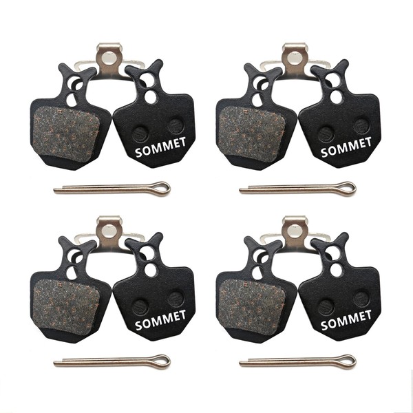 SOMMET 4 Paare Fahrrad Scheibenbremsbeläge für Formula ORO Hydraulic K18