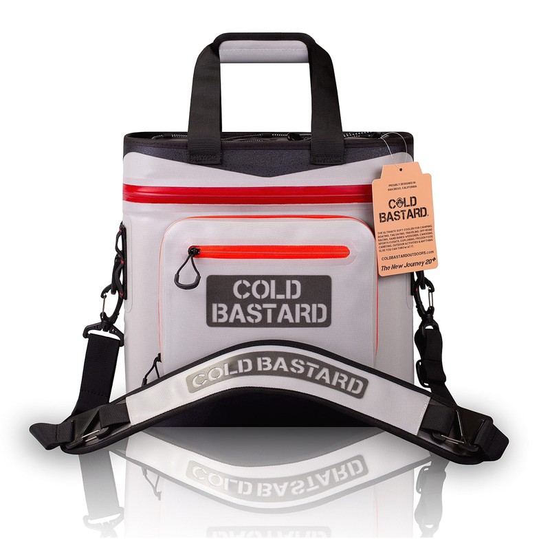 New Cold Bastard JOURNEY20+ Cans TITANIO Best Premium Leakproof Ice