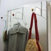 Picowe Over The Door Hanger with Removable Wooden Rod |