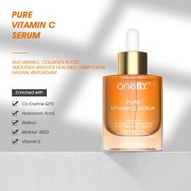Vitamin C Serum with Hyaluronic Acid, Vitamin E & (B3) for Face, Neck and Eyes for Anti-Wrinkle, Anti-Ageing, Instant Moisturises, Whitening Dark Spots Face Serum 30 ml