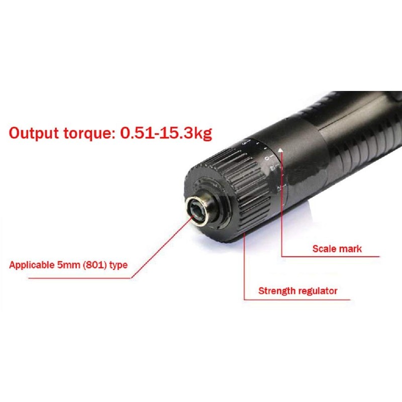 MXBAOHENG Electric Screwdriver Sets Torque Adjustable Drill Tool Applicable Batch