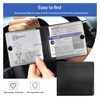 Dickno 2 PCS Car Registration and Insurance Holder, 10.6''×4.8'' Essential