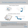 Gerber Plumbing Metal Pop-Up Drain Assembly with Lift Rod