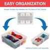 Akro-Mils 44-Drawer Plastic Drawer Storage Cabinet for Garage Organization, Bead