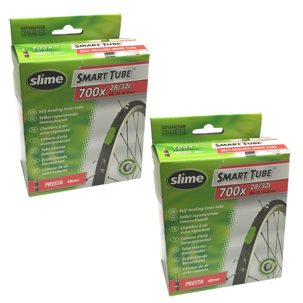 Slime Smart Tube 700 x 28-32c Self Healing Hybrid Bike