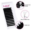 Easy Fan Lashes, Self-Fanning Eyelashes, Volume Eyelashes for Volume Technique,