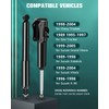 AUTOMUTO Front & Rear Shock Absorber - Fits Tracker (98-04),