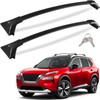 KINGGERI Lockable 260LBS Roof Rack Cross Bars Compatible with Nissan