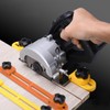 Gorise Adjustable Cutting Machine Base Guide New Electric Circular Saw