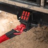 Nilight Anti-Theft Shackle Hitch Receiver 2Inch 45000 LBs Breaking Strength