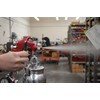 Astro Pneumatic Tool 4008 Spray Gun with Cup - Red