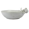 Creative Co-Op 13.75 Inches Stoneware Octopus Bowl with Reactive Glaze,
