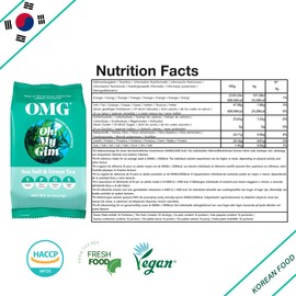 Oh! My Gim Seaweed Snack (Sea Salt & Green Tea)