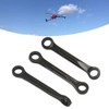 Keenso 3pcs Servo Linkage Rod Set for FlyWing FW450 V3
