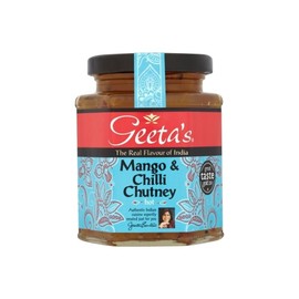 Geeta's Mango & Chilli Chutney (300g) - Pack of 2