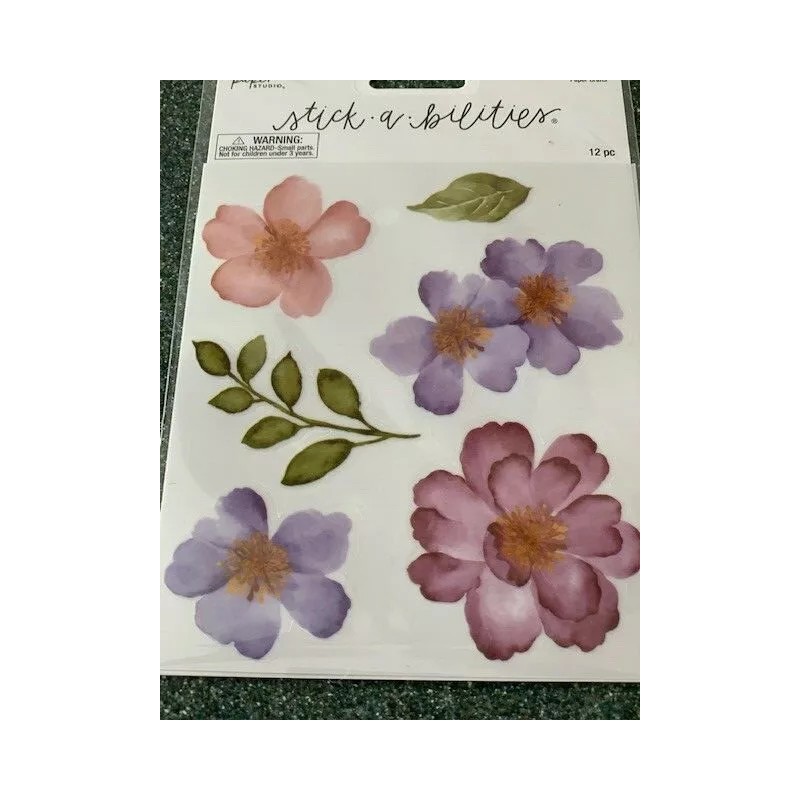 The Paper Studio 1 SHEET THE PAPER STUDIO STICK-ABILITIE