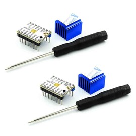 2PCS Stepper Motor Driver TMC2208 V1.2 Stepper Driver Module with Heat Sink