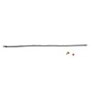 Stanbroil 3/8" X 48" Non-Whistle Flexible Flex Gas Line with