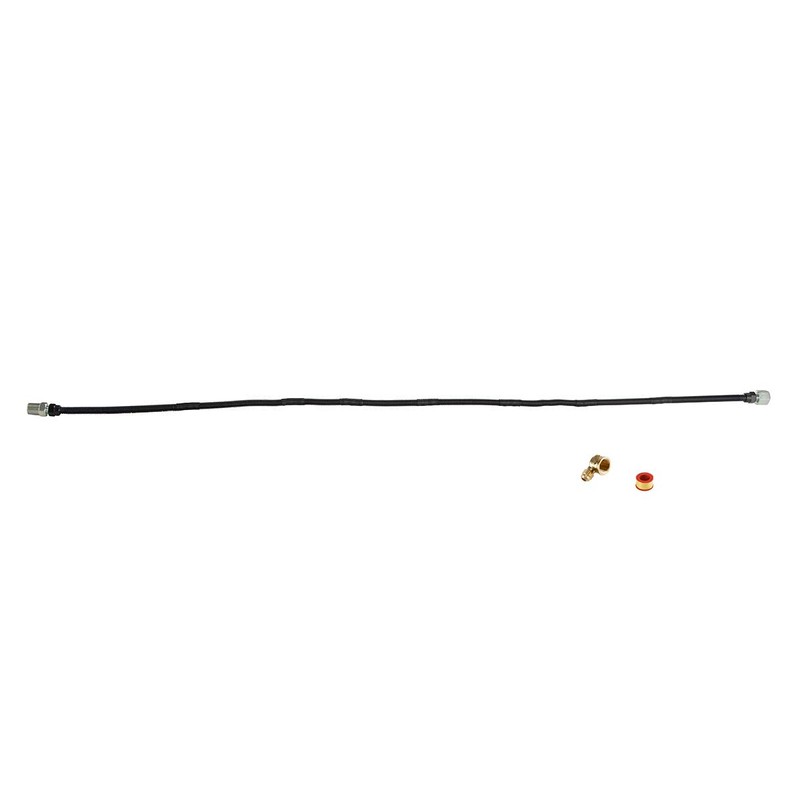 Stanbroil 3/8" X 48" Non-Whistle Flexible Flex Gas Line with