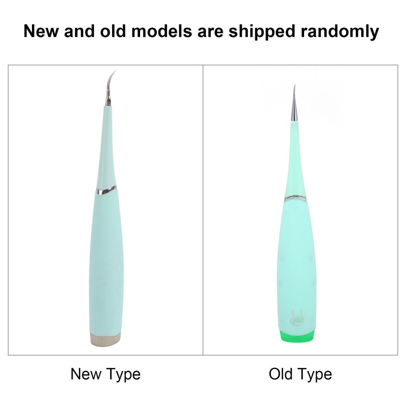 Electric Dental Calculus Remover Plaque Tartar Cleaner Teeth Cleaning Tool