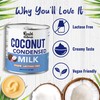 Sweetened condensed coconut milk (6 cans) vegan coconut condensed milk