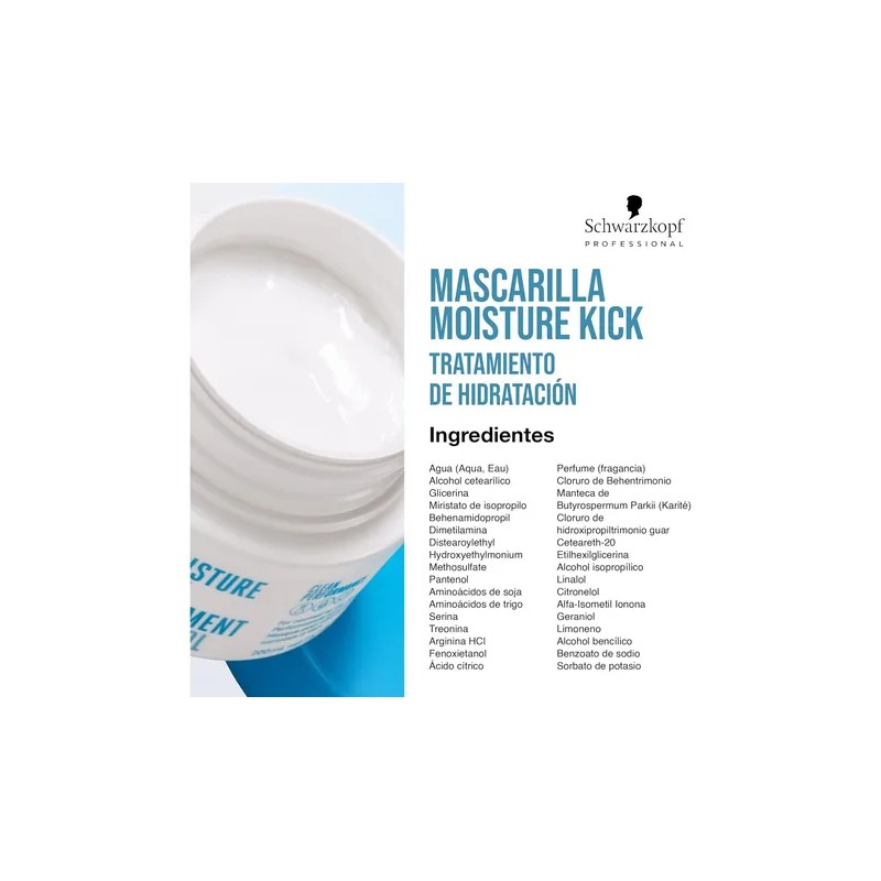 Tratamiento Bonacure Moisture Kick Hidratacin Suave 200ml