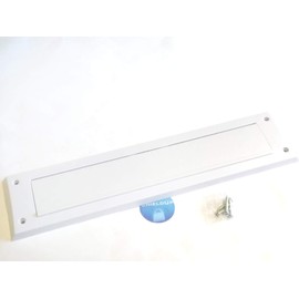 ShieldUp White Mailbox Seal with Flap and Brush 343mm x 80mm