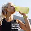 Botella de Agua con frases motivacionales, con marcador de tiempo,