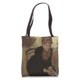 Edgar Degas' Mary Cassatt Tote Bag