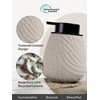 Autumnlife Ceramic Soap Dispenser - 14 oz Hand Lotion Dispenser