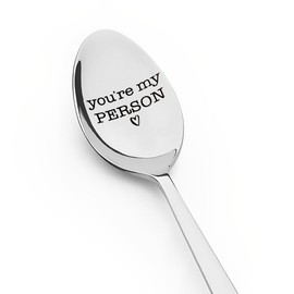 Valentines Gifts Spoon for Boyfriend Anniversary Presents for Him Husband Birthday Gift Ideas I Love You Gifts for Her Wife Long Distance Gifts for Girlfriend Engagement Gifts for Couples Gifts