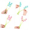 WOONEKY 2pcs Face Massage Roller Hand Held Aging Facial Care