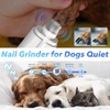 2 in 1 Dog Nail Clippers and Grinder with Lights