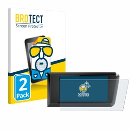 BROTECT Anti-Glare Screen Protector for Bosch Purion 400 (Pack of 2) Matte Screen Protector, Anti-Reflection, Anti-Fingerprint