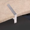 Tablecloth Clips, Large Stainless Steel Anti-Slip Holder Clamps for Picnics,