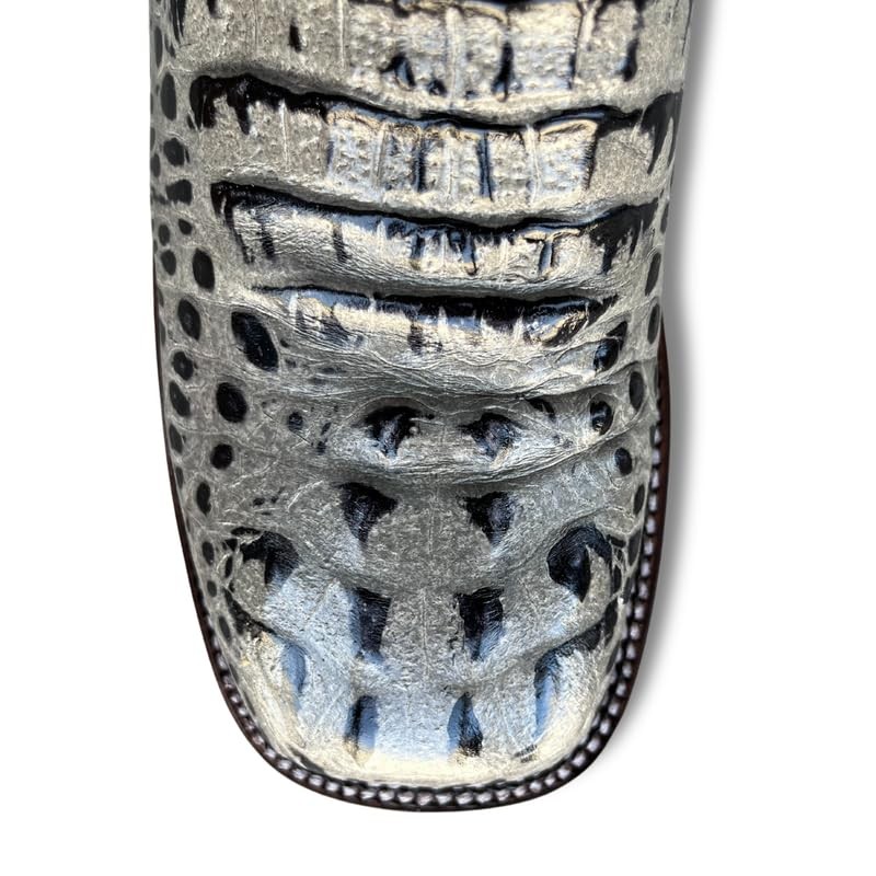 GadwallAR Men's Exotic Pattern Western Cowboy Square Toe Boots in