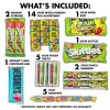 Fun Flavors Box Sour Candy Box Valentines Day Hershey Bar,