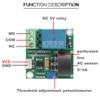 Youmile Current Detection Sensor AC Current Sensor Module 5V 12V