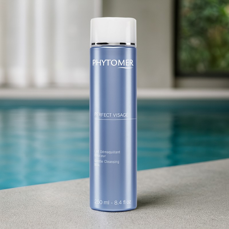 pitomer Phytomer Ledemaquien Cleansing Milk 250ml + Foam Container 250ml