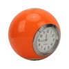 Ball Shape Table Clock Billiards Ball Clock Resin Accurate Decorative