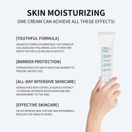 Crema Para El Cuidado De Los Ojos: Hidratante Y Rejuvenecedo