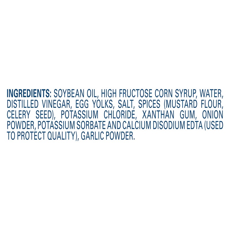 Hellmann's Coleslaw Salad Dressing Jug Gluten Free, No Artificial Flavors