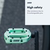 AARON - Dirt Plastic Pedals Industrial Ball Bearings - Non-Slip