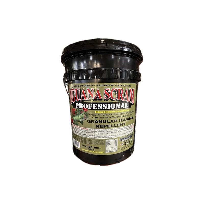 Epic Professional Iguana Scram Repellent 22lb Bucket