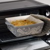 Wisenvoy Baking Dish 8x8 Baking Pan Brownie Pan Casserole Dish