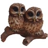 Vivid Arts BG-TWNY-D Woodland Owl on Branch | Resin Home
