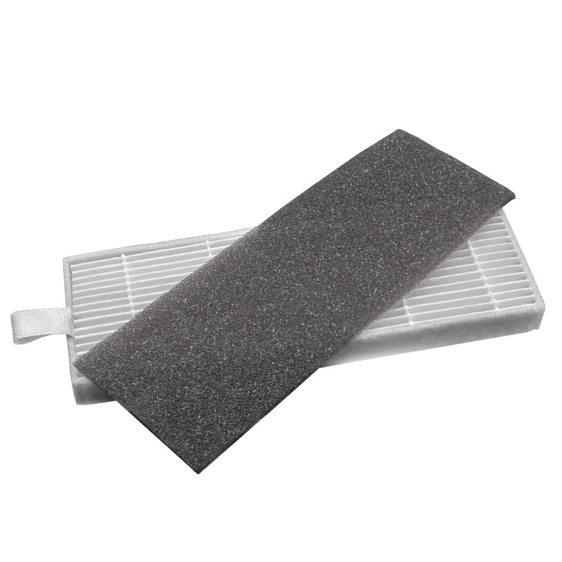 vhbw Filter Set Compatible with iLife A4s, A4, A6 Robot