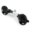 2PCS Pro Countertop Alignment Clamps - Adjustable Vacuum Suction for